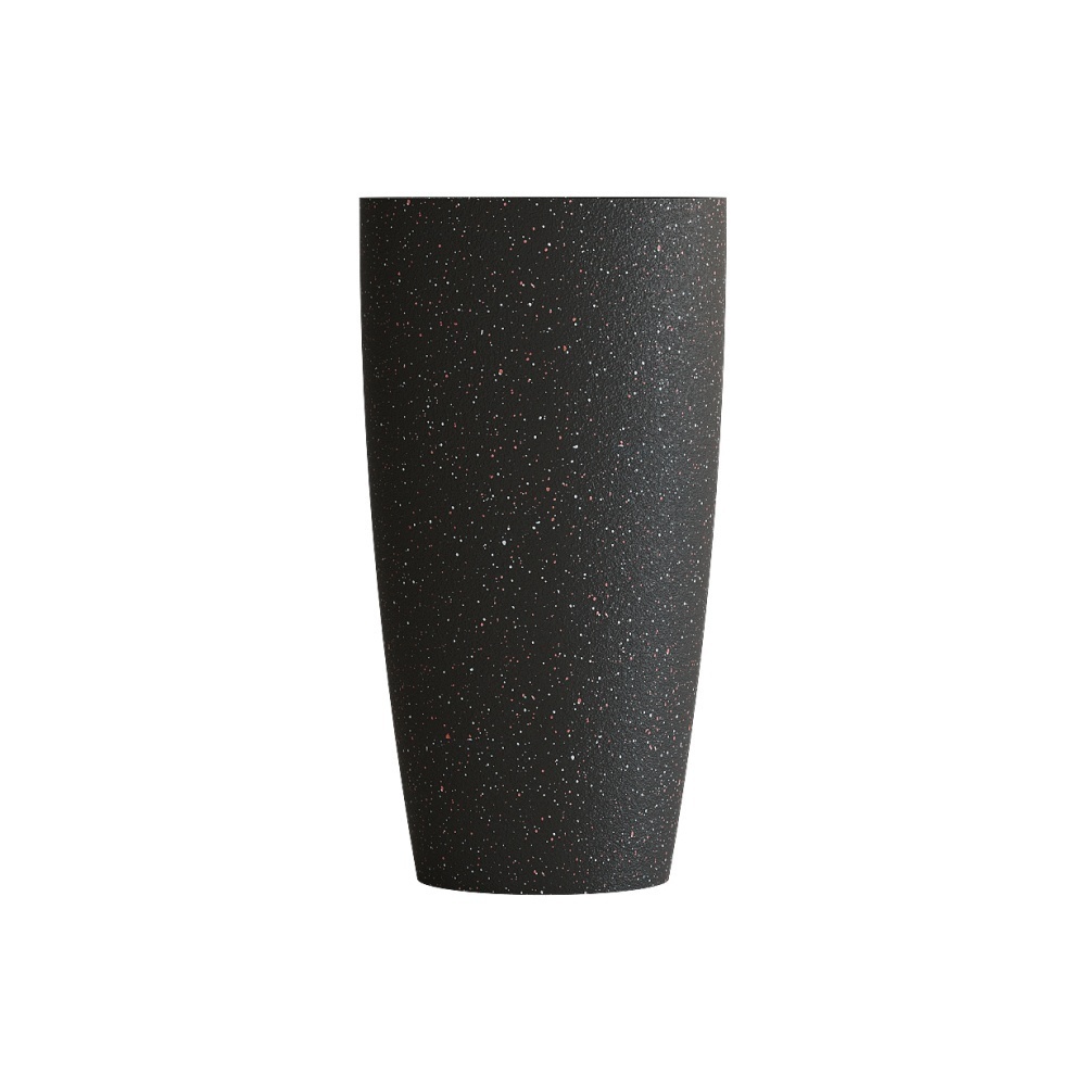 Кашпо CONCRETIKA CONUS EGG BLACK D39H60