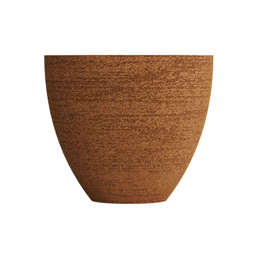 Кашпо CONCRETIKA UPON EROSIA OCHRE D85H75