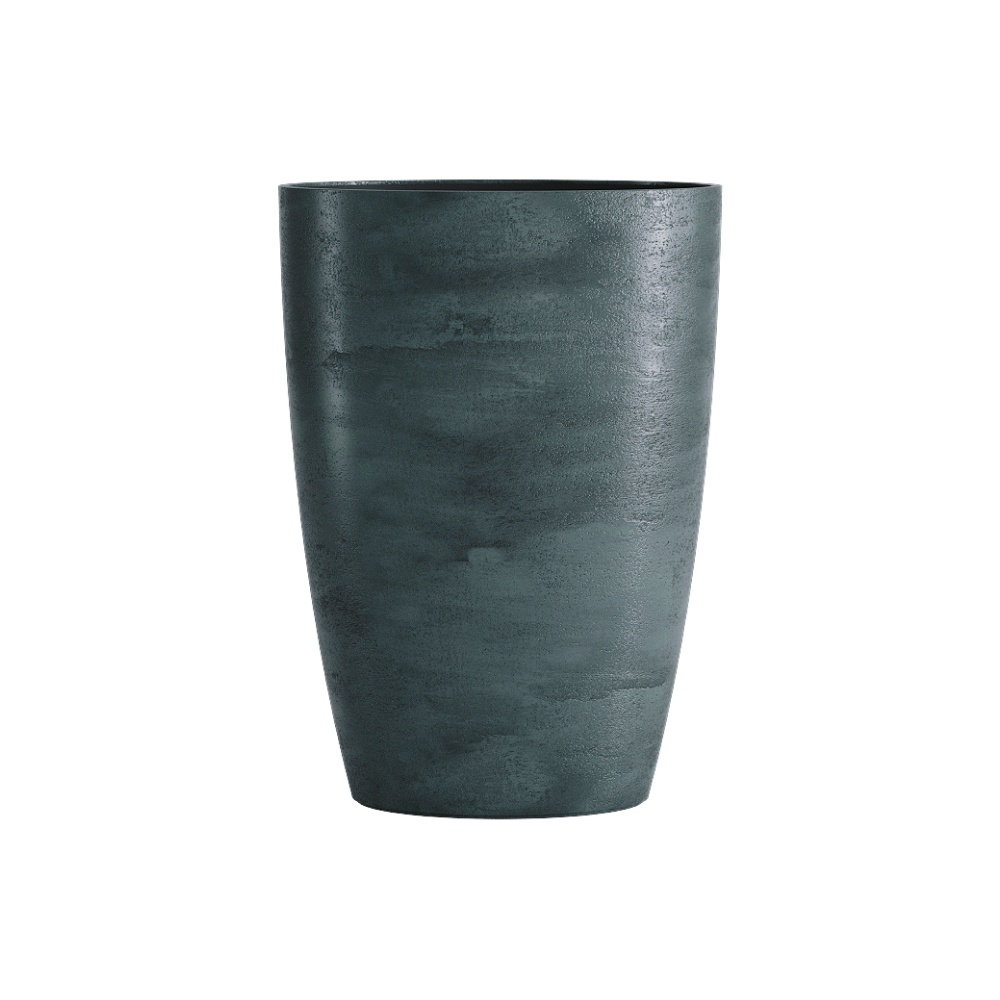 Кашпо CONCRETIKA CONUS OCEAN GREEN D41H57