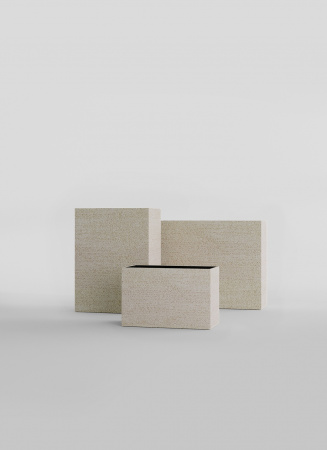 Кашпо CONCRETIKA DIVIDER EROSIA YELLOW 100x40x50
