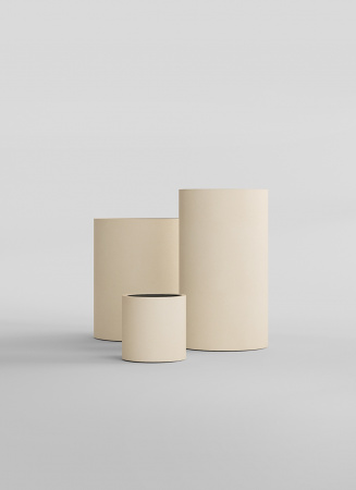 Кашпо CONCRETIKA CYLINDER SAHARA D40H40