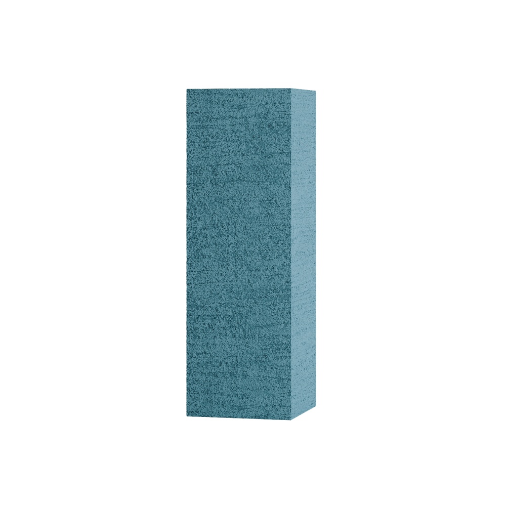 Кашпо CONCRETIKA COLONNA EROSIA BLUE 30x30x90