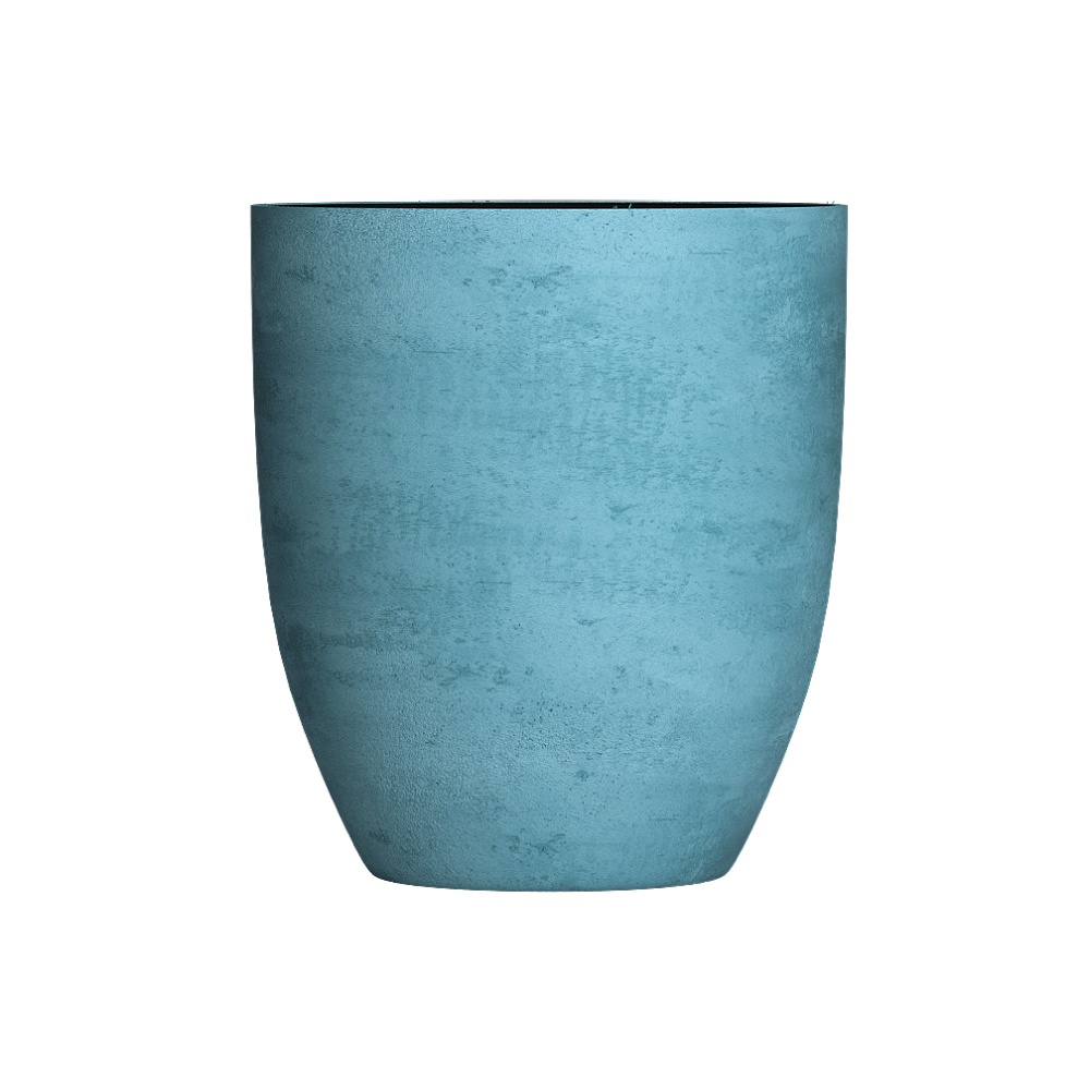 Кашпо CONCRETIKA VASE 3 BLUE SKY D40H45