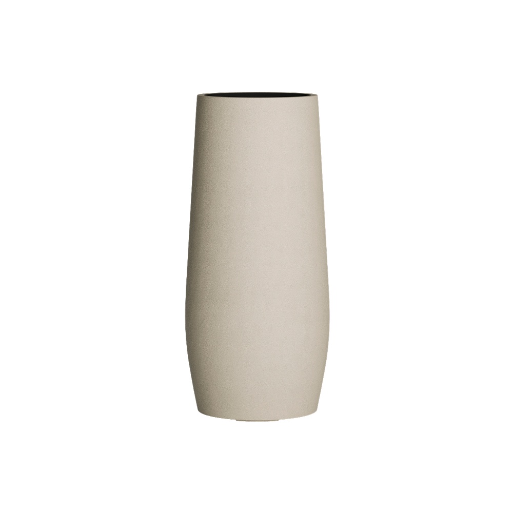 Кашпо CONCRETIKA MODA DUNE D28H75