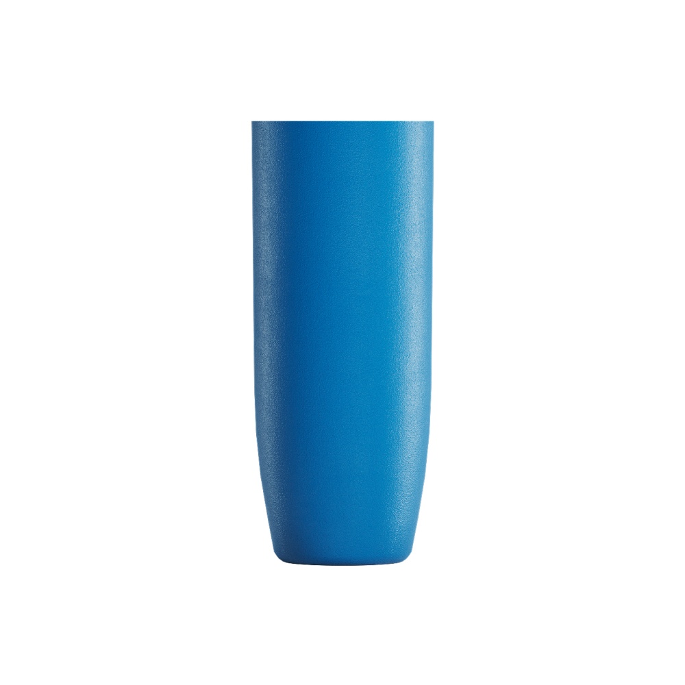 Кашпо CONCRETIKA YAR DARK BLUE D40H87