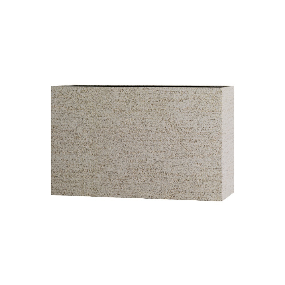Кашпо CONCRETIKA DIVIDER EROSIA YELLOW 80x30x50