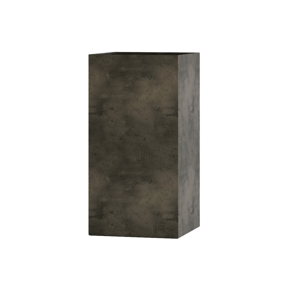 Кашпо CONCRETIKA COLONNA BREZENT GREY 40x40x80