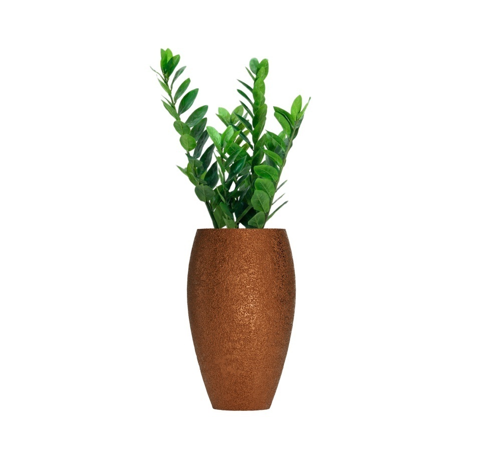Кашпо CONCRETIKA OVAL RICH COOPER D41H82
