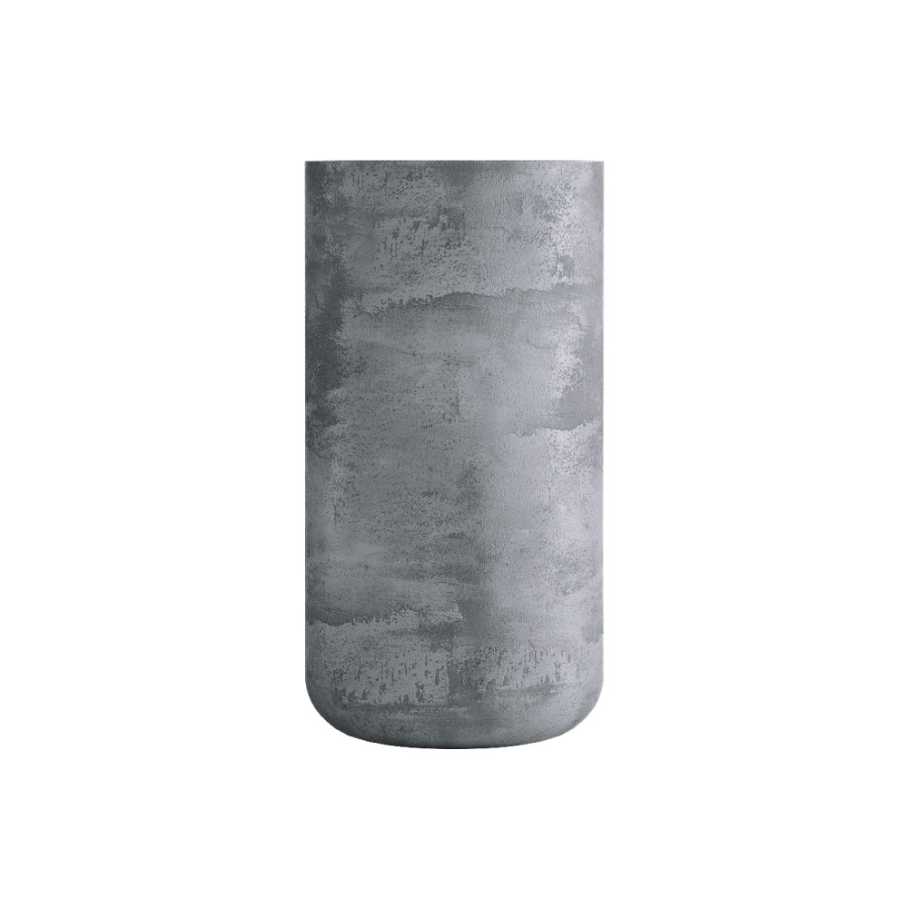 Кашпо CONCRETIKA TOPPER CONCRETE GREY LIGHT D40H90