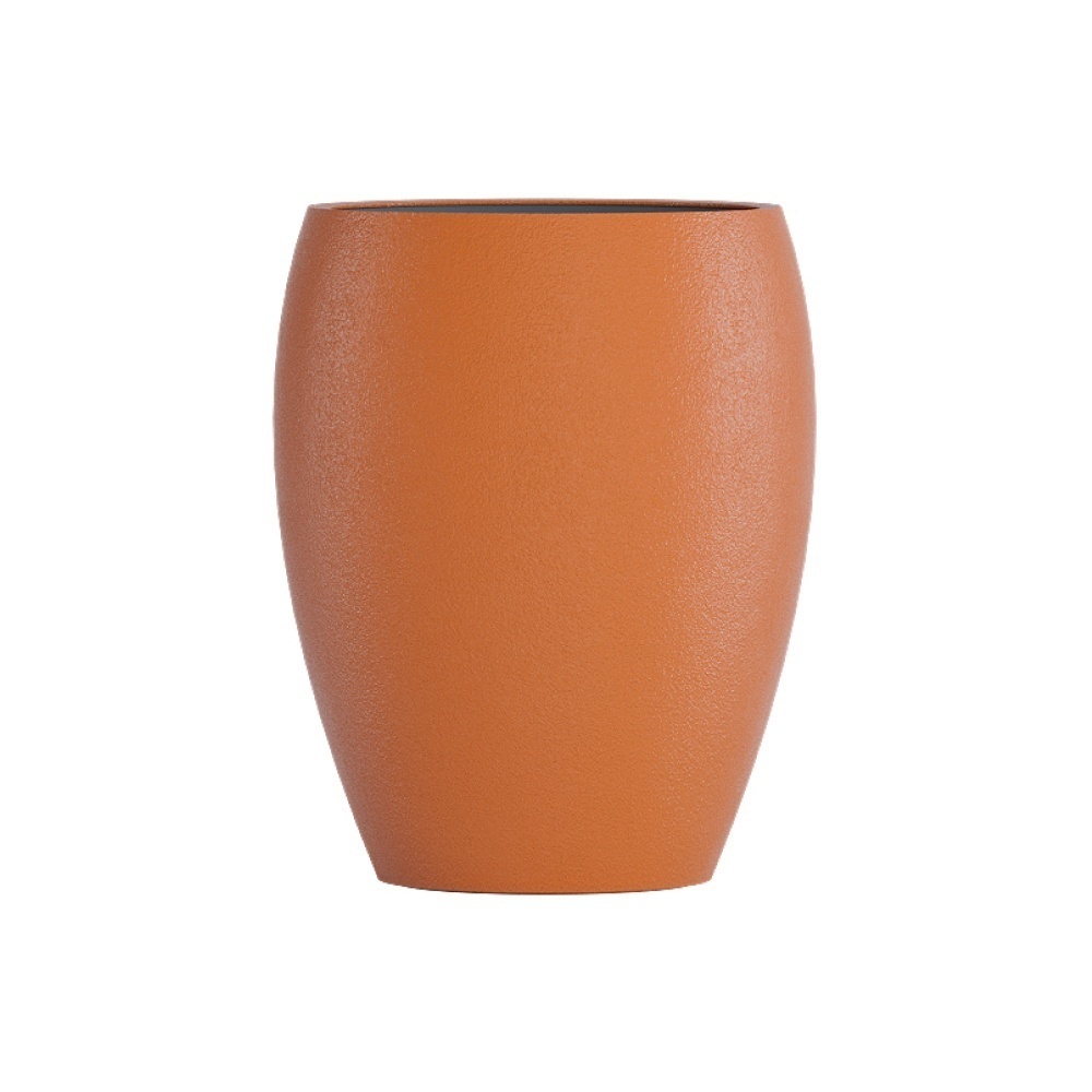 Кашпо CONCRETIKA OVAL CARROT D30H41