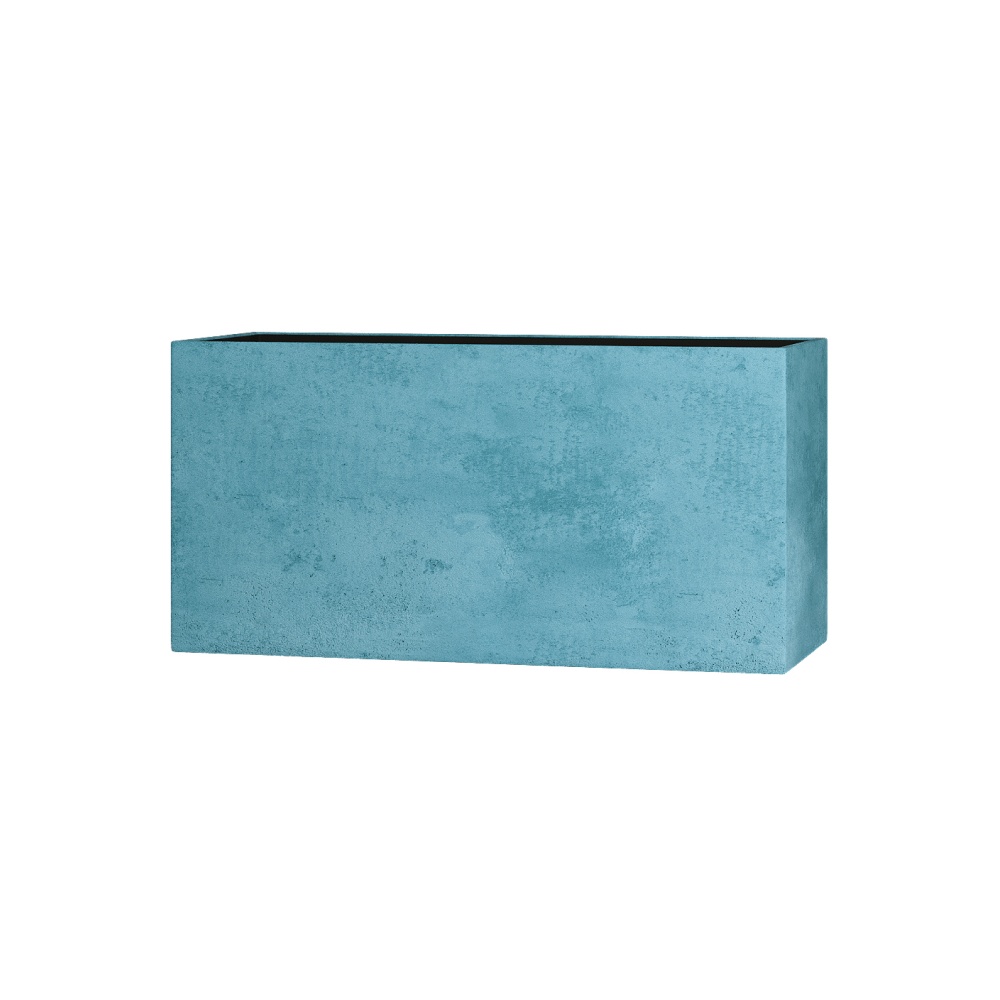 Кашпо CONCRETIKA DIVIDER BLUE SKY 100x40x50