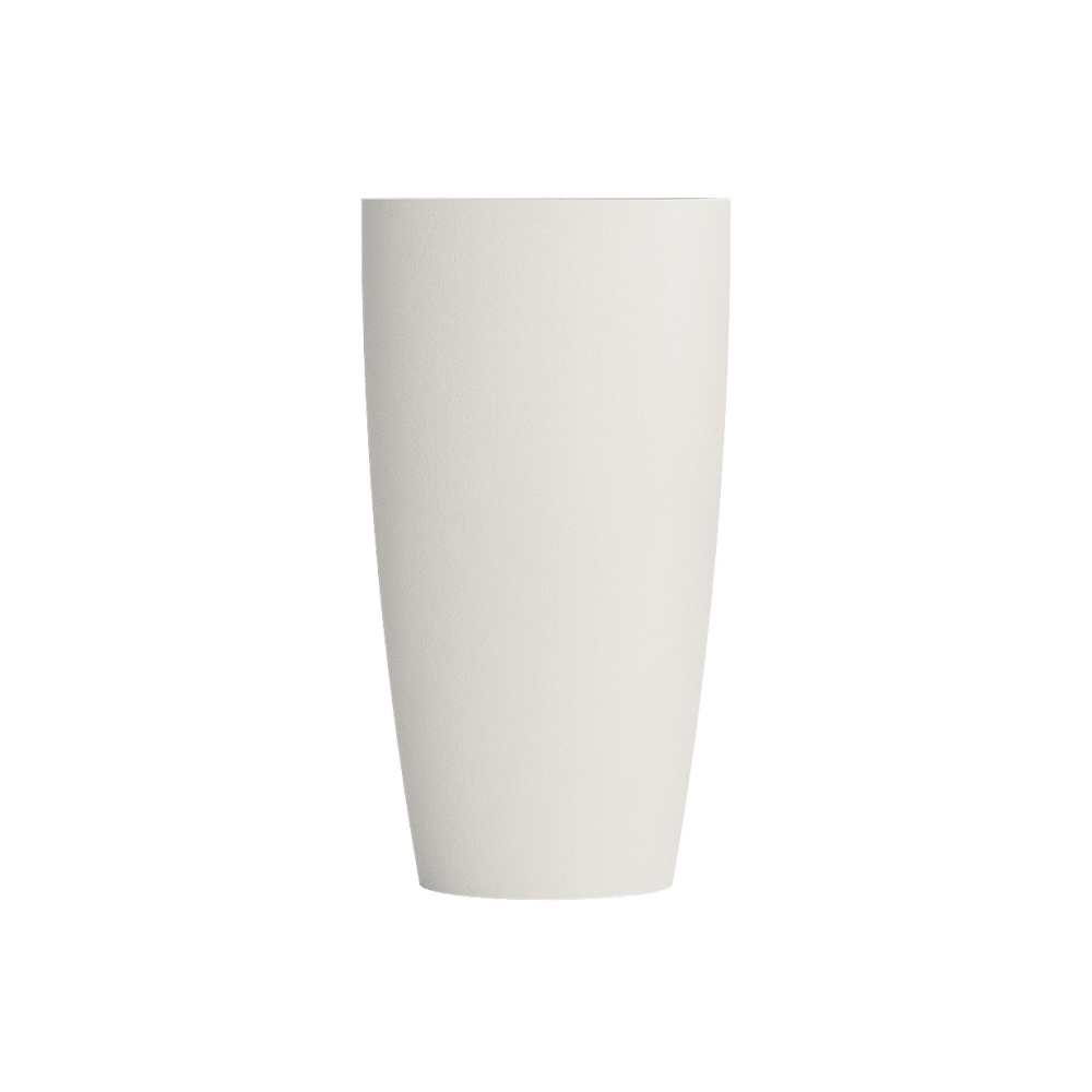 Кашпо CONCRETIKA CONUS SANTORINI D40H80