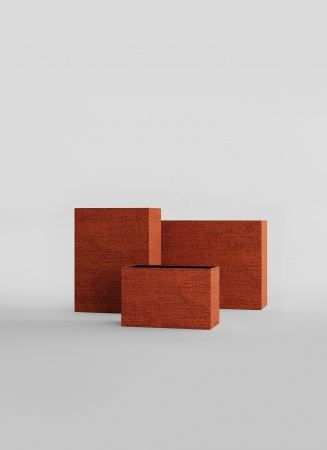 Кашпо CONCRETIKA DIVIDER EROSIA CORAL 60x30x50