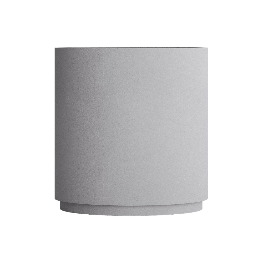 Кашпо CONCRETIKA CYLINDER XL SHALE D70H80