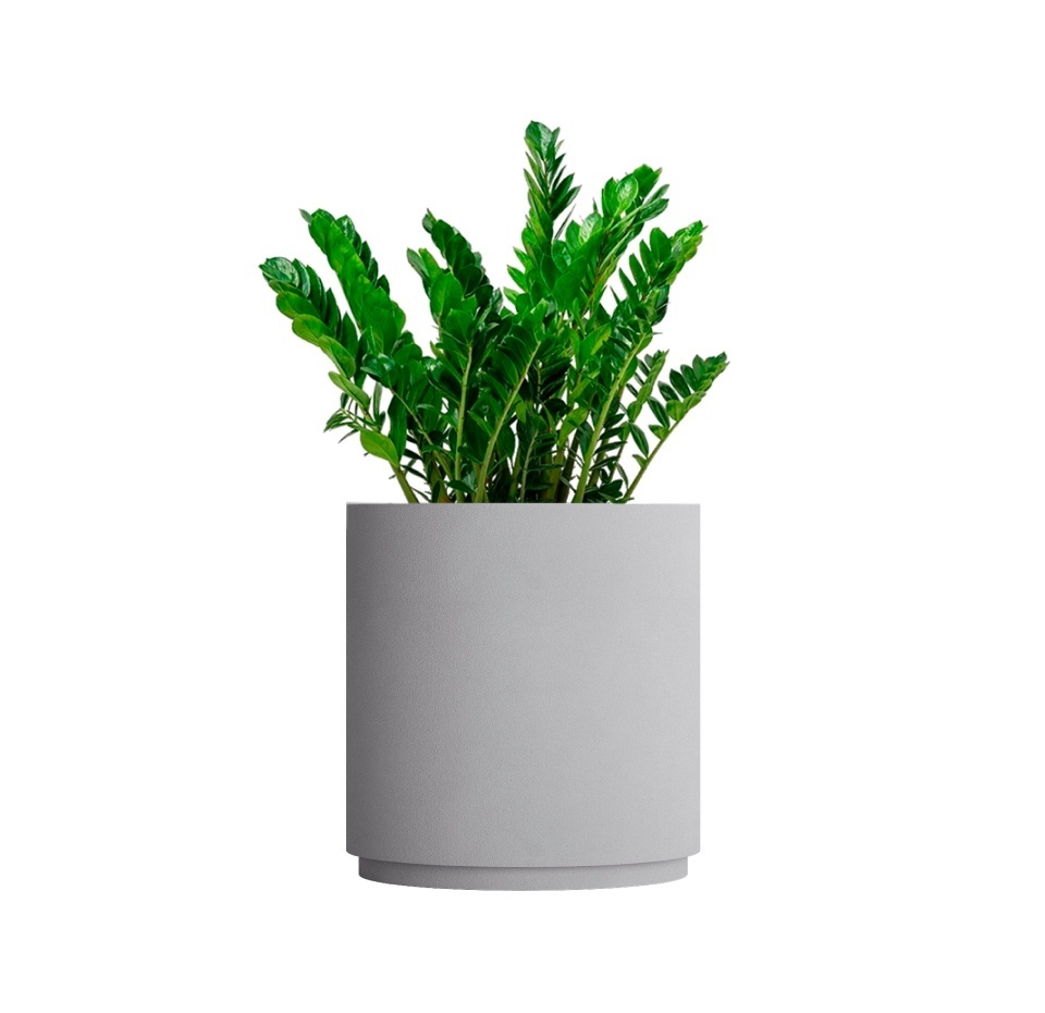 Кашпо CONCRETIKA CYLINDER XL SHALE D70H80