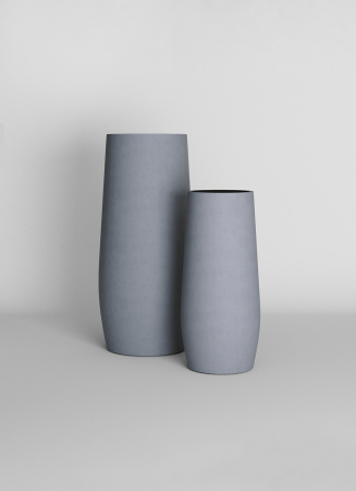 Кашпо CONCRETIKA MODA ARCTIC BLUE D28H75