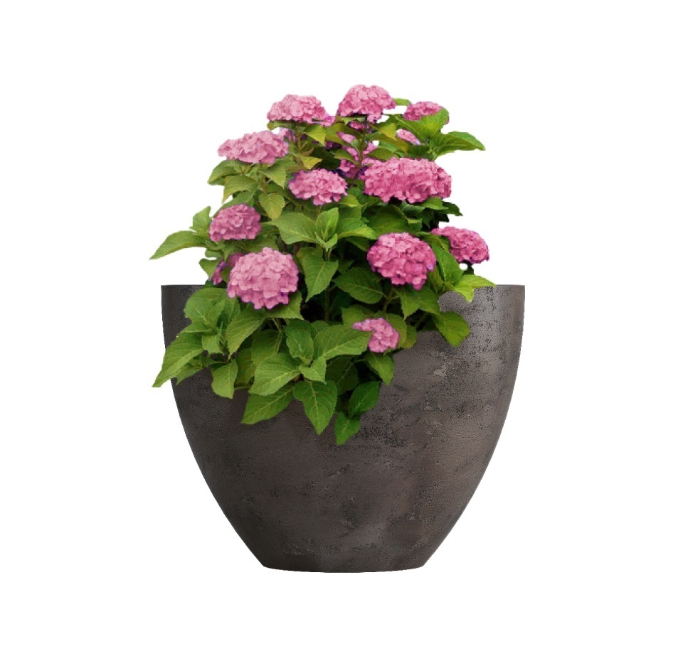 Кашпо CONCRETIKA UPON TAUPE CONCRETE D55H45
