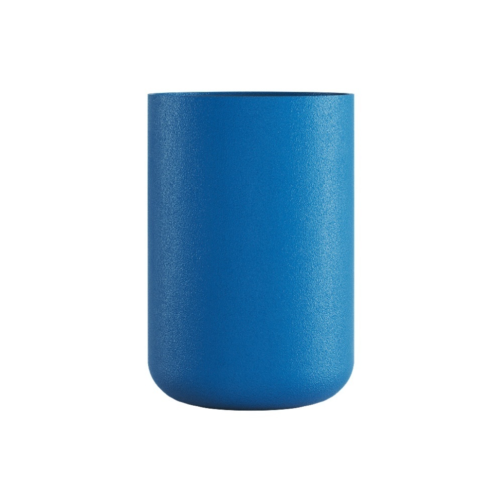 Кашпо CONCRETIKA TOPPER DARK BLUE D40H60