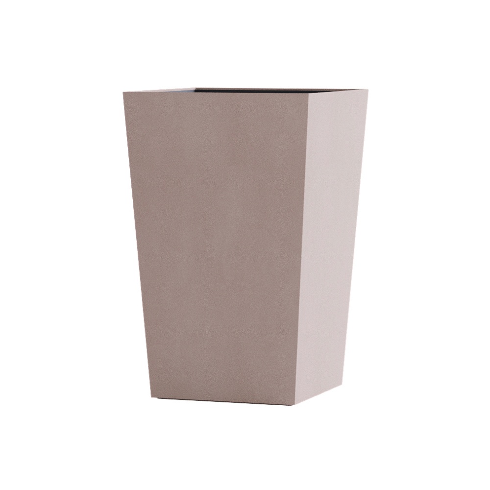 Кашпо CONCRETIKA CONIC COCOA 40x40x70