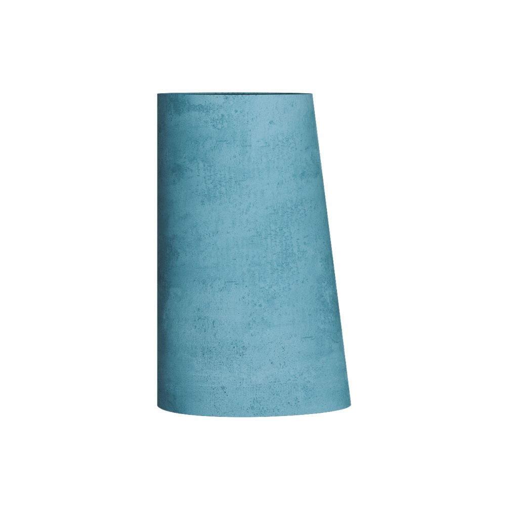 Кашпо CONCRETIKA DUET BLUE SKY D41H82