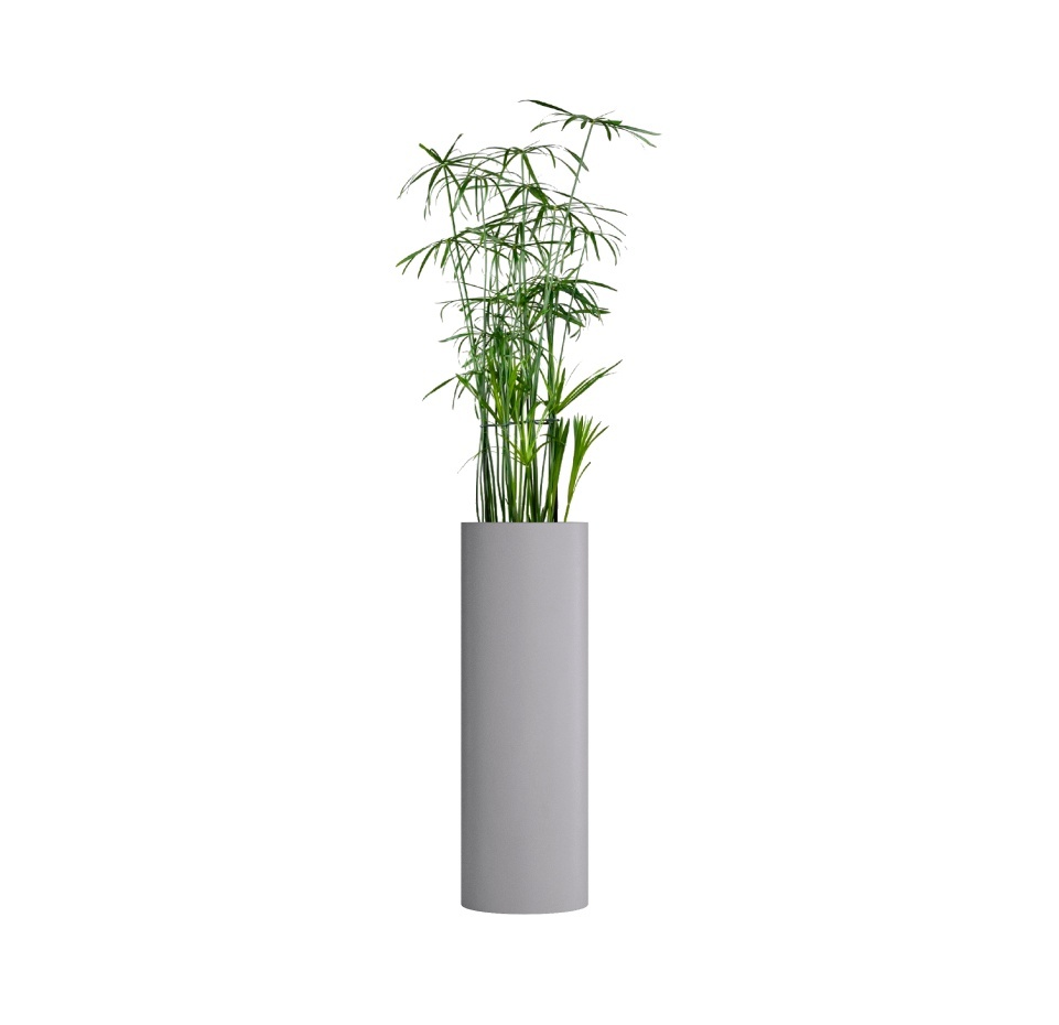 Кашпо CONCRETIKA CYLINDER SHALE D30H90