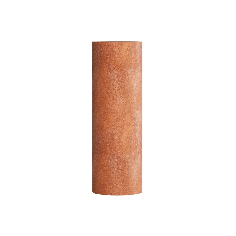 Кашпо CONCRETIKA CYLINDER RED CLAY D30H90