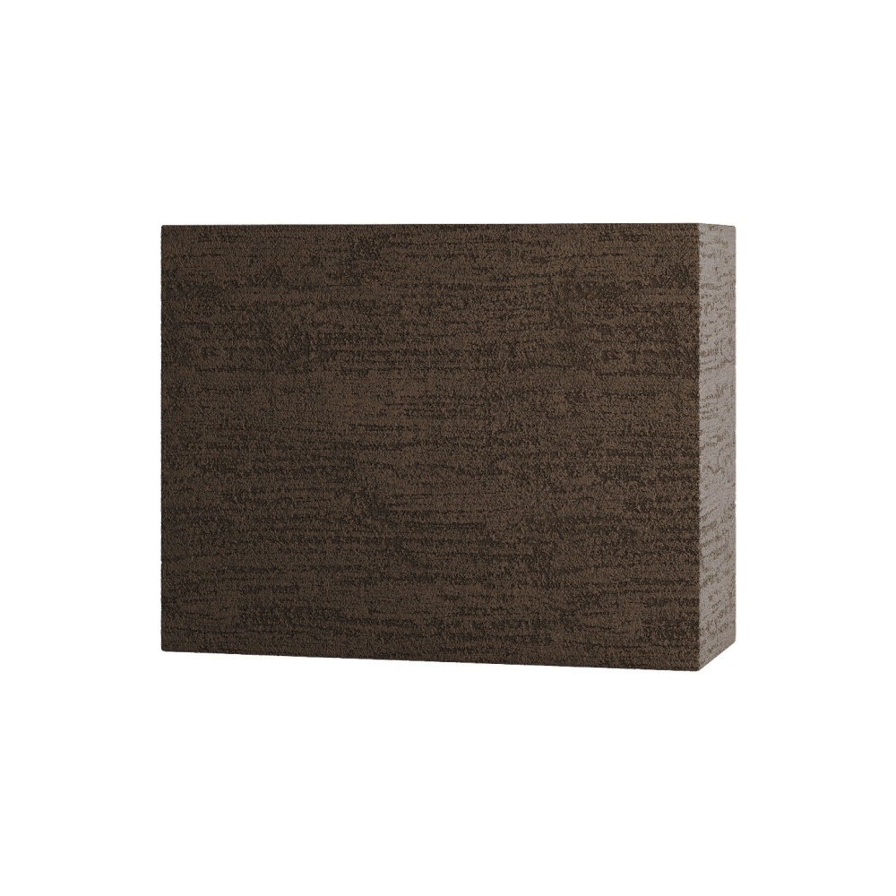 Кашпо CONCRETIKA DIVIDER EROSIA BROWN 90x35x70