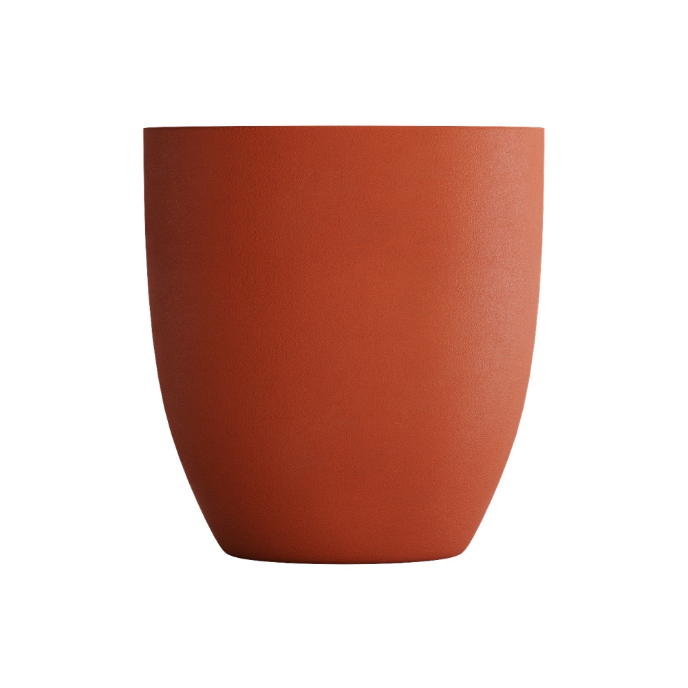Кашпо CONCRETIKA VASE 3 TERRACOTTA D30H32