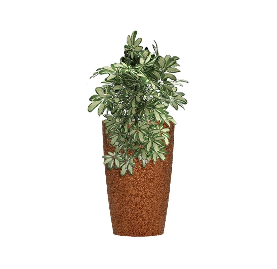 Кашпо CONCRETIKA CONUS RICH COOPER D39H60