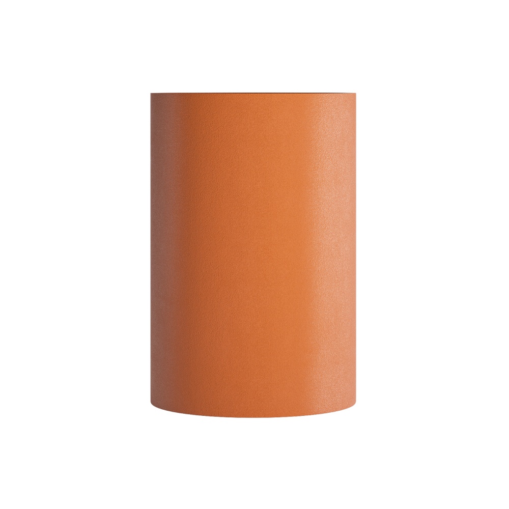 Кашпо CONCRETIKA CYLINDER CARROT D60H90