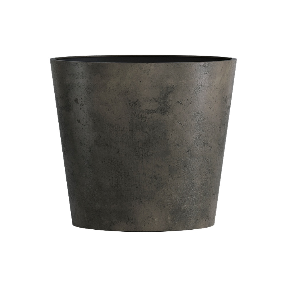 Кашпо CONCRETIKA CRATER BREZENT GREY D40H35