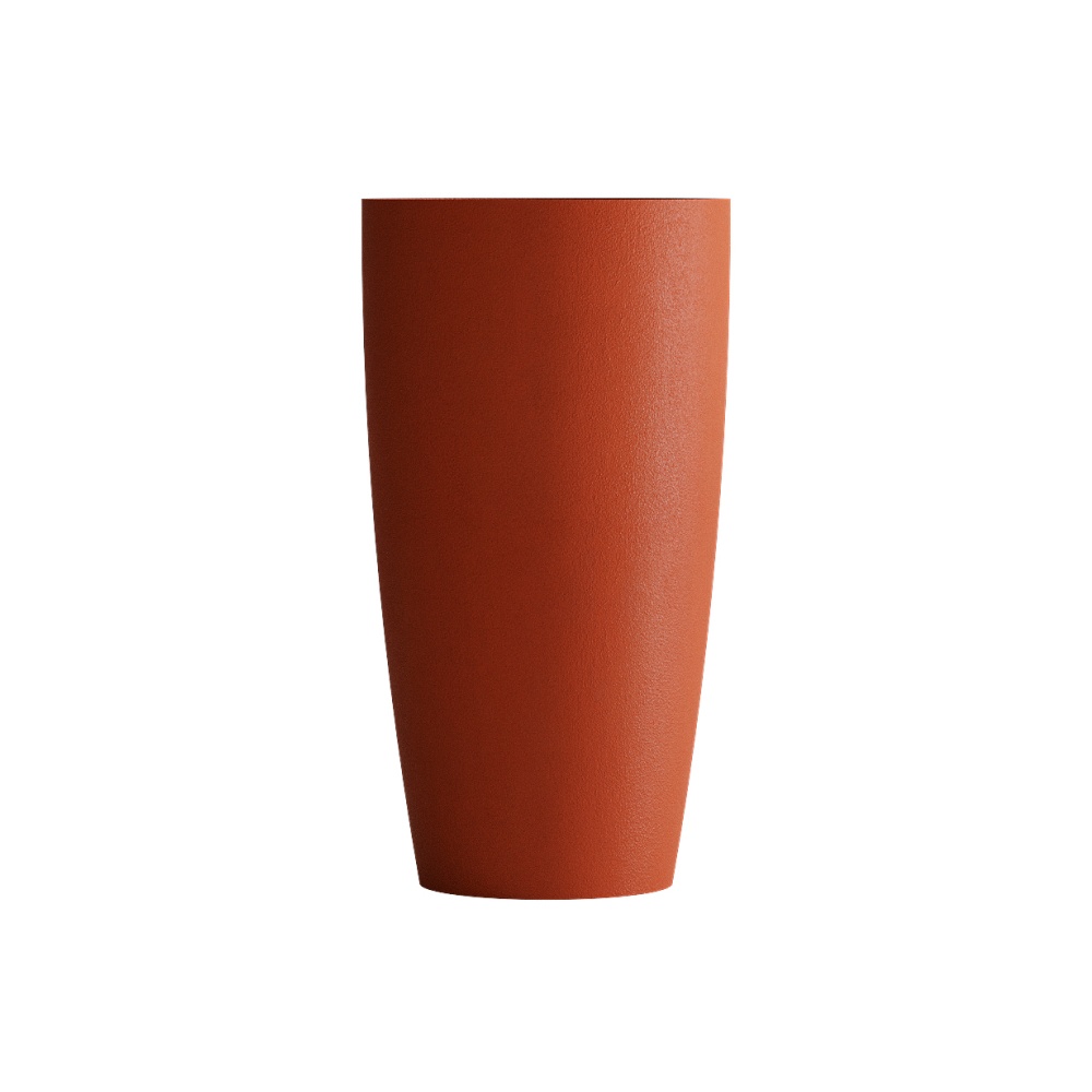 Кашпо CONCRETIKA CONUS TERRACOTTA D30H55
