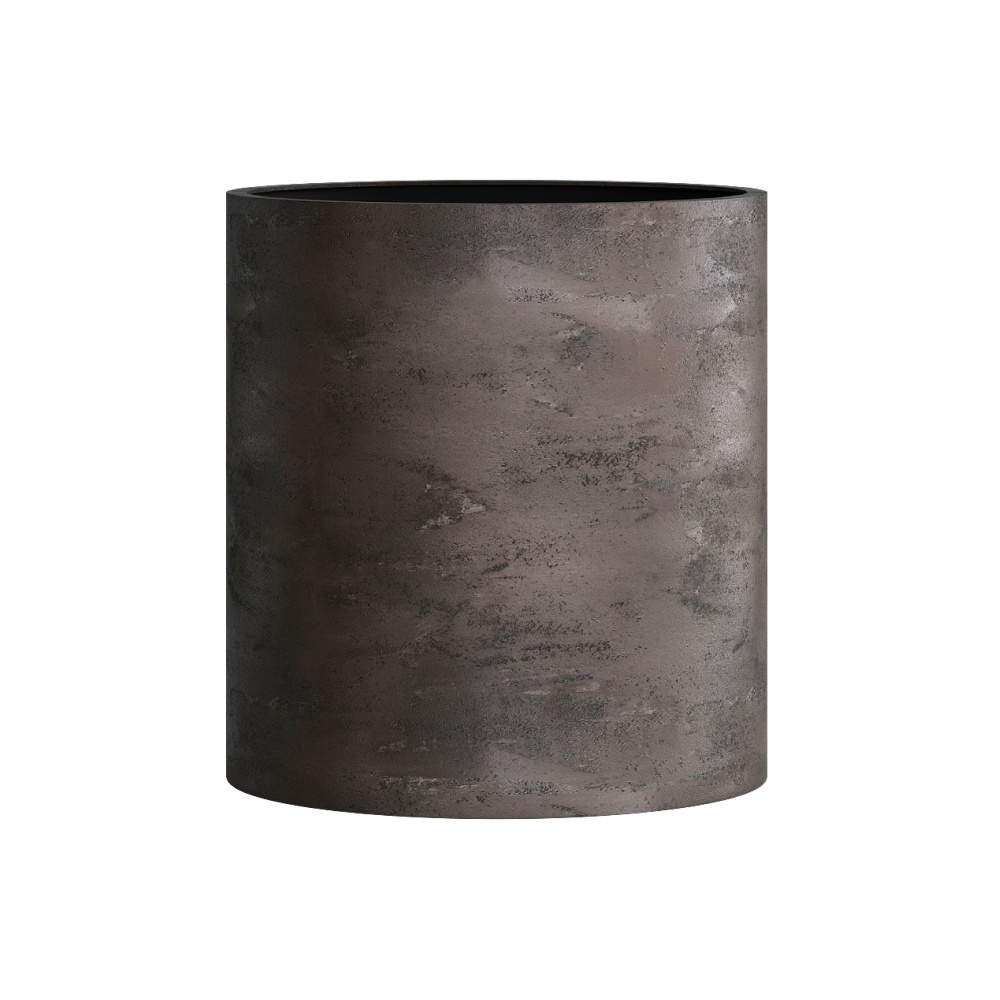 Кашпо CONCRETIKA CYLINDER TAUPE CONCRETE D60H65
