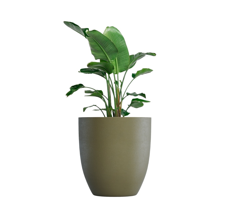 Кашпо CONCRETIKA VASE 3 HACKS D90H95