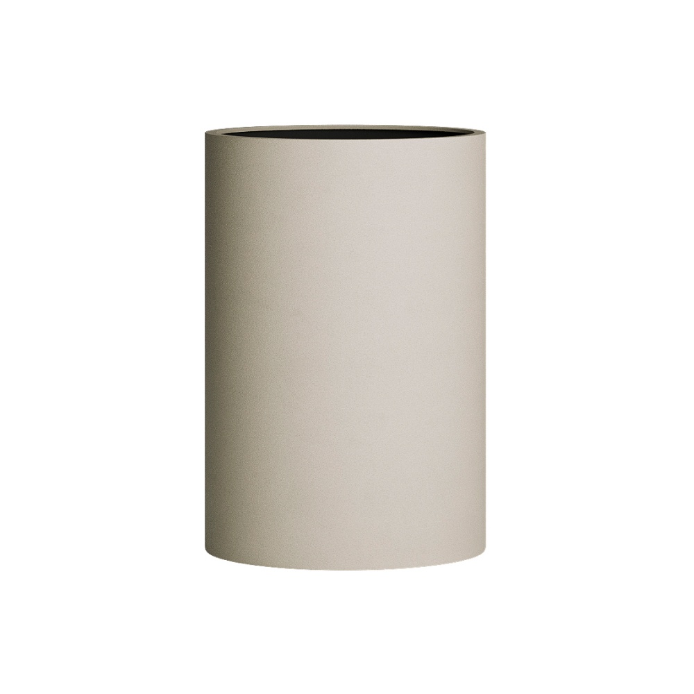 Кашпо CONCRETIKA TUBE M DUNE D40H60