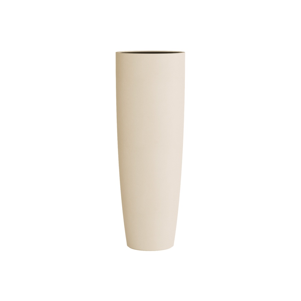 Кашпо CONCRETIKA CONUS SAHARA D60H170