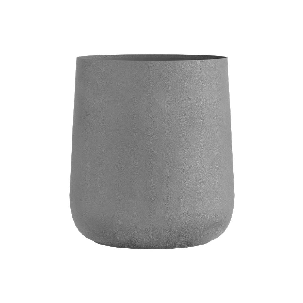 Кашпо CONCRETIKA CONE LONDON GREY D50H54