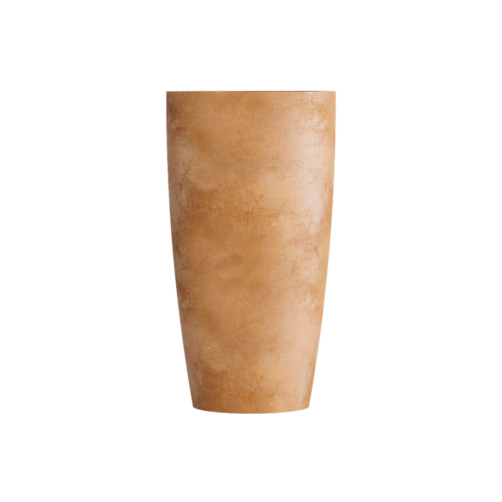Кашпо CONCRETIKA CONUS CLASSIC CLAY D30H55