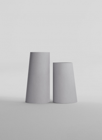Кашпо CONCRETIKA DUET SHALE D41H104