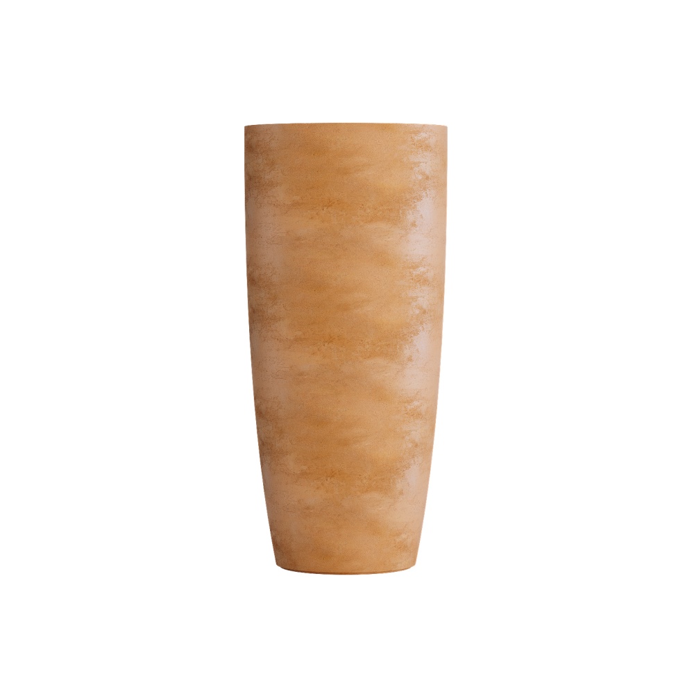 Кашпо CONCRETIKA CONUS CLASSIC CLAY D60H130