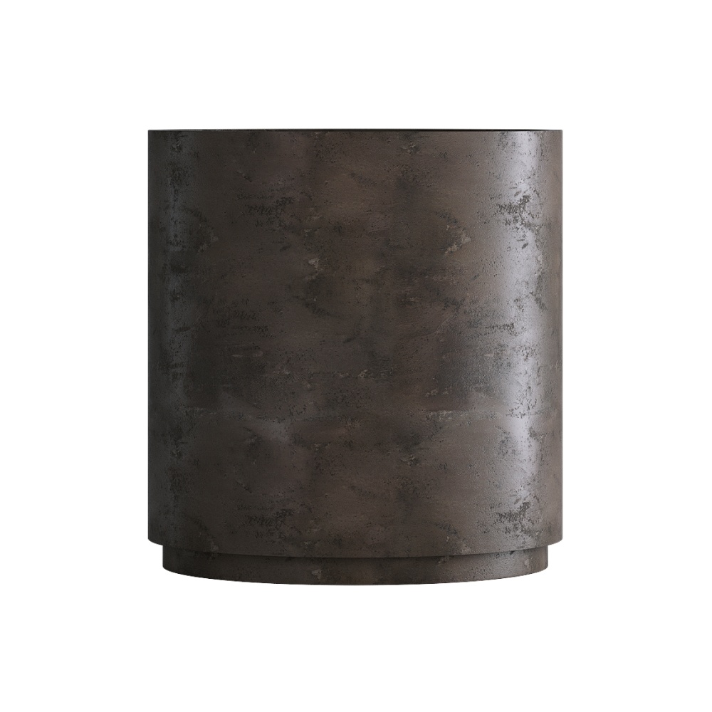 Кашпо CONCRETIKA CYLINDER XL TAUPE CONCRETE D70H80