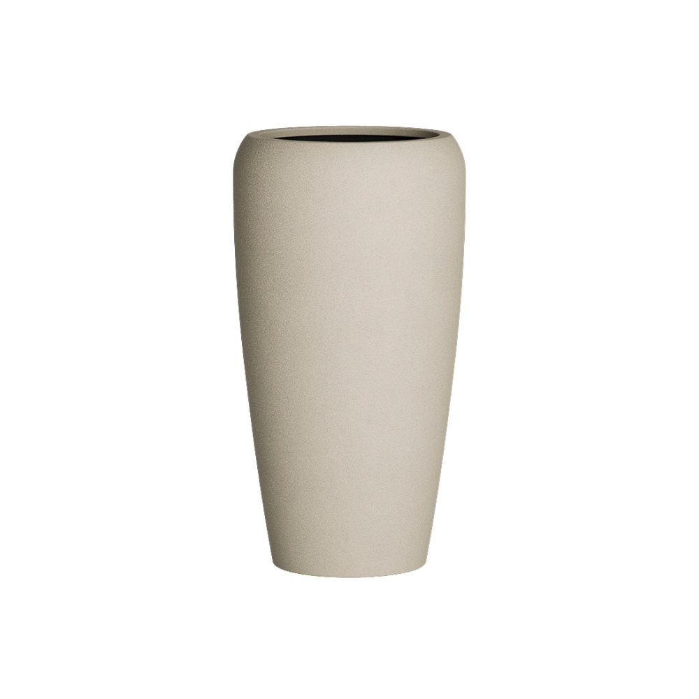 Кашпо CONCRETIKA ALTO DUNE D27H50