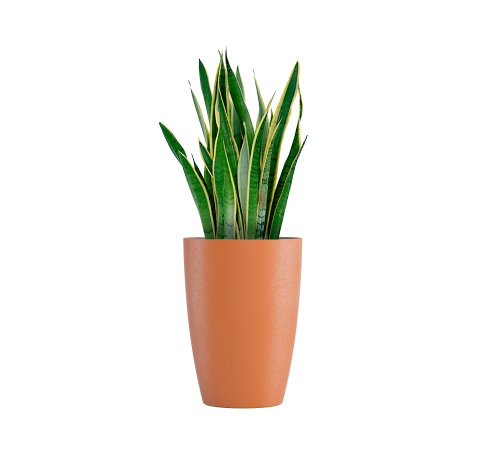 Кашпо CONCRETIKA CONUS CARROT D48H60