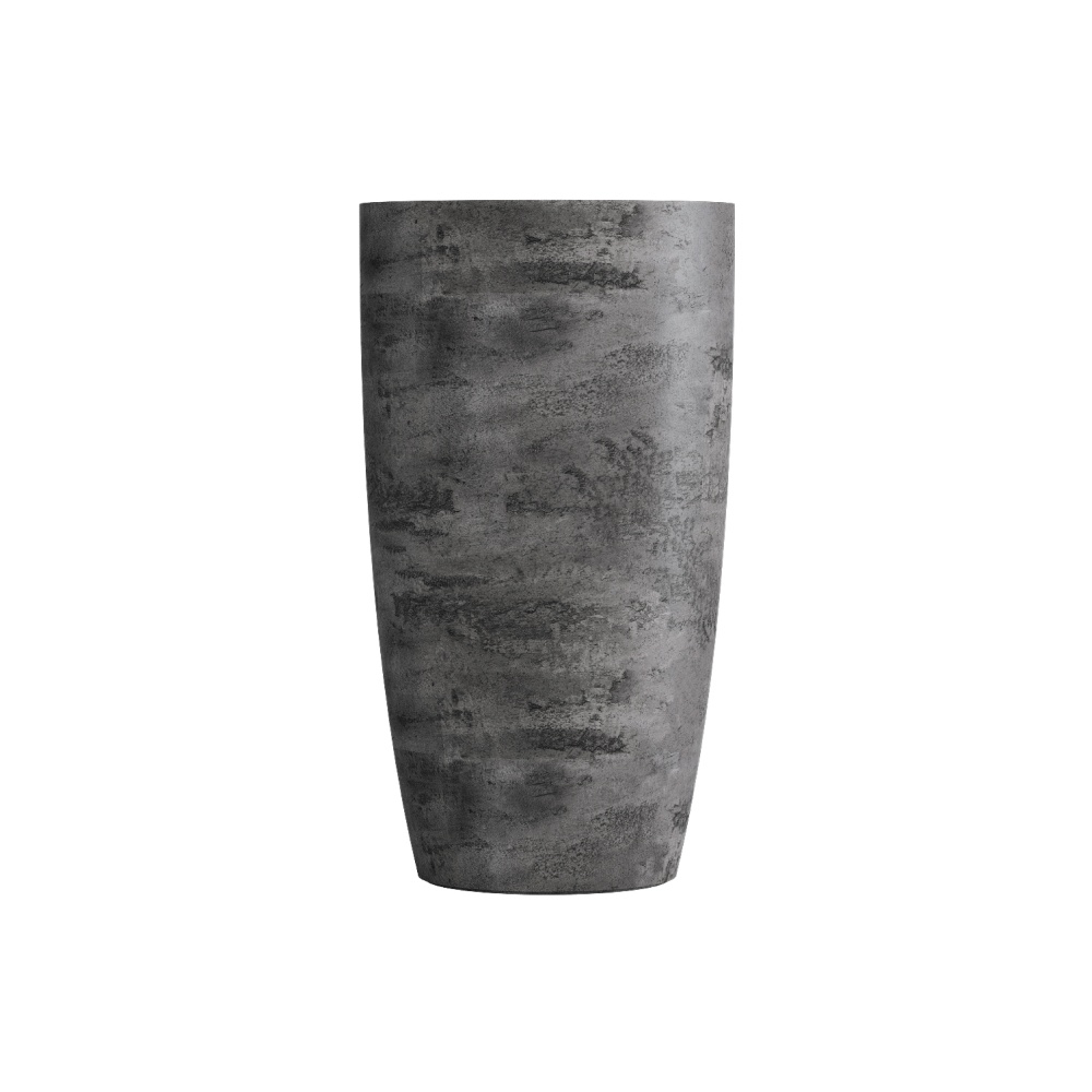 Кашпо CONCRETIKA CONUS CONCRETE GREY DARK D50H90