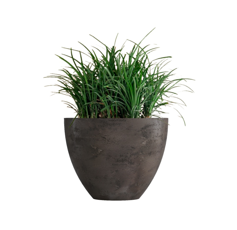 Кашпо CONCRETIKA UPON TAUPE CONCRETE D45H35