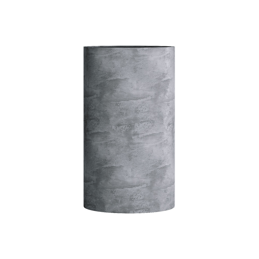 Кашпо CONCRETIKA CYLINDER CONCRETE GREY LIGHT D45H80