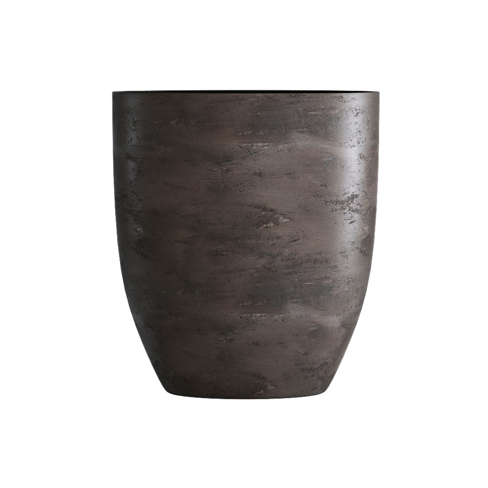 Кашпо CONCRETIKA VASE 3 TAUPE CONCRETE D40H45