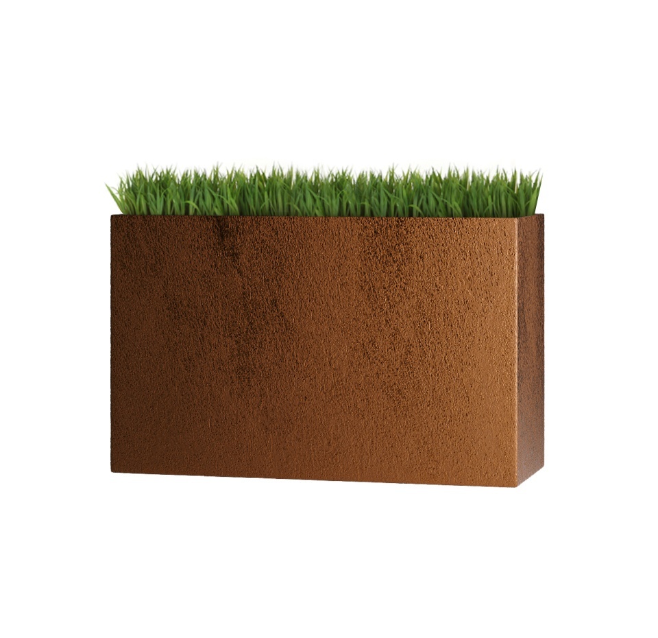 Кашпо CONCRETIKA DIVIDER RICH COOPER 80x30x50