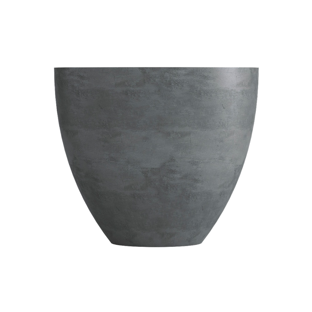 Кашпо CONCRETIKA UPON SMOKEY BLUE D85H75