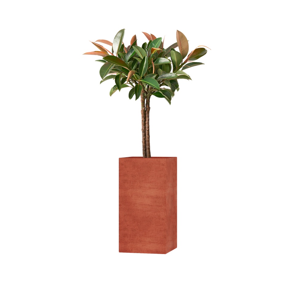 Кашпо CONCRETIKA COLONNA CANDY 40x40x80
